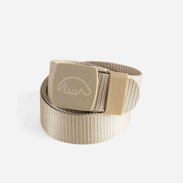 Ремень ANTEATER Helper LOGO пластик, бежевый