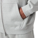 Баскетбольная толстовка Nike Solo Swoosh Sweatshirt Gray