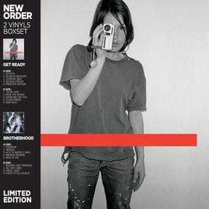 New Order / 2 Vinyls Boxset: Get Ready & Brotherhood (2LP)