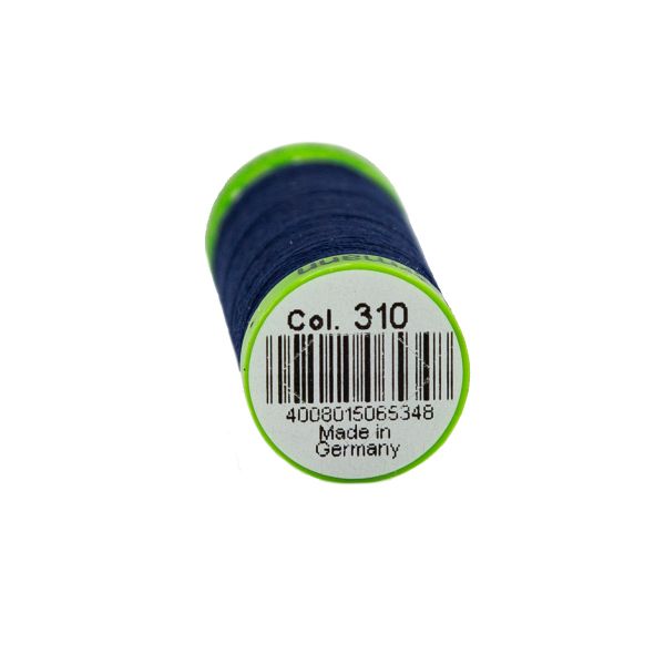 Нитки для тонких тканей Gutermann Extra Fine 150 (200 метров), 5 кат. | 310 т.чернильный