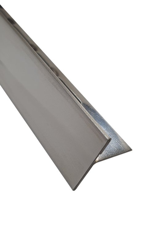 СТВ 10/25мм "HG" 2,7м Полир. Т-об. вертик. для ступеней стальной