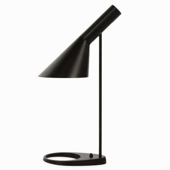 Настольный светильник Flash черный