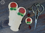 Бобинка "Pelargonium. Герань"