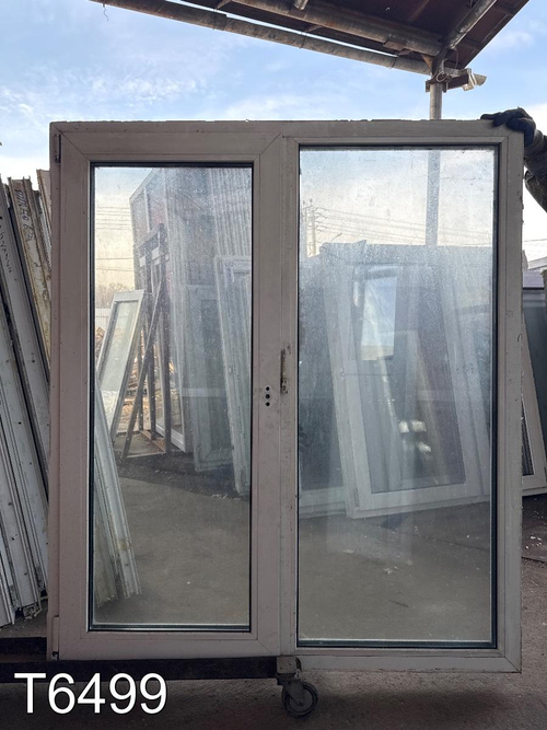 Окно Пластиковое Б/У 1500(в) x 1300(ш)