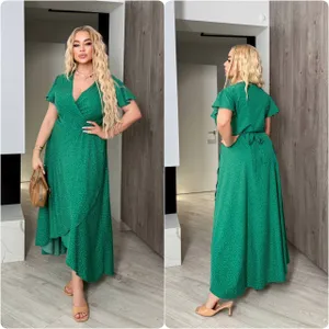 Платье на запах УК-1964-8 Фабрика Моды