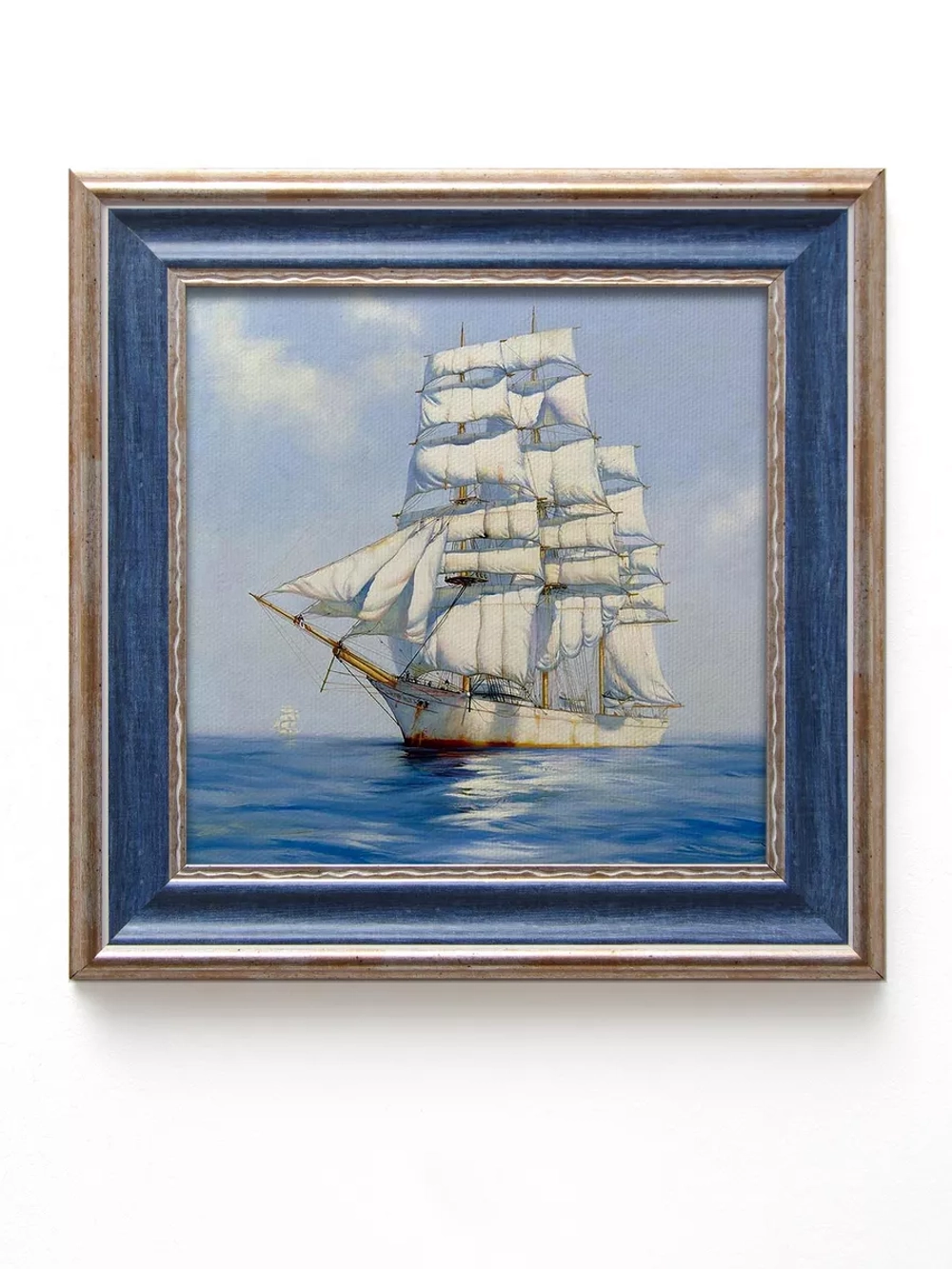 Картина на стену интерьерная на холсте 27*27 см