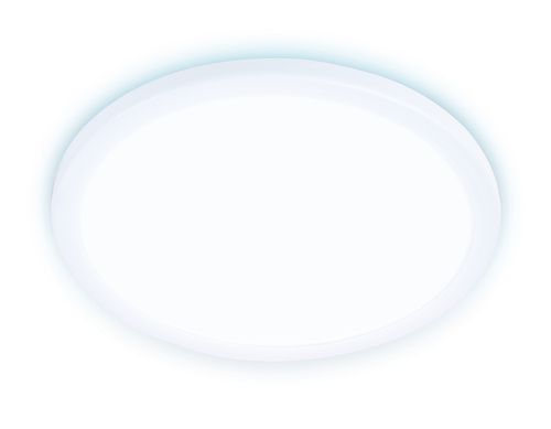 Встраиваемый ультратонкий светодиодный светильник с регулируемым крепежом DLR316 20W 6400K 220-240V D230*25 (A50-210)