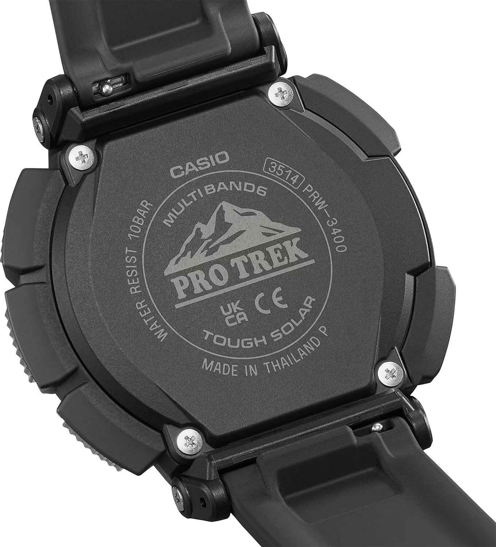Мужские наручные часы Casio PRW-3400-1