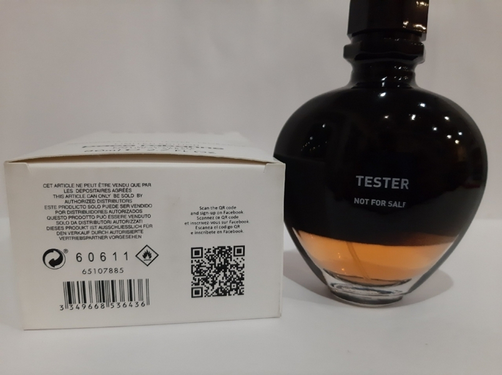 Тестер парфюмерии Paco Rabanne Black XS Los Angeles for her TESTER