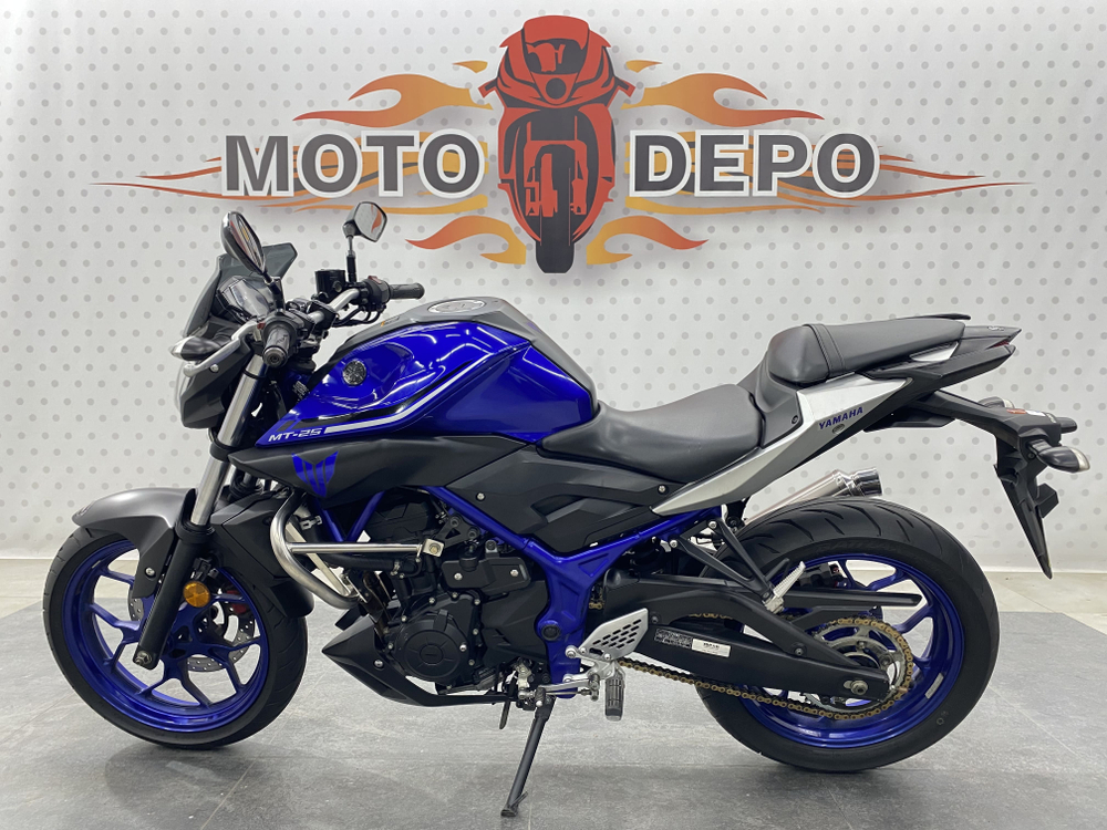 Yamaha MT-25 , 2017
