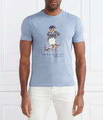 Футболка POLO RALPH LAUREN - голубой(710853310)