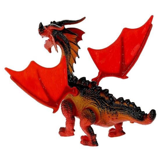 Динозавр на бат. свет-звук, движение, кор.25,5*19*8,6см ИГРАЕМ ВМЕСТЕ