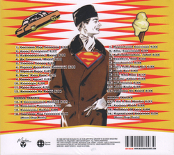 CD: Messer Für Frau Müller / Нож Для Фрау Мюллер — «Allo, Superman!» (1999/2022) [Expanded Edition]