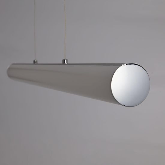 CL721P24N Фауст Хром Св-к Подвес LED 24W*4000K