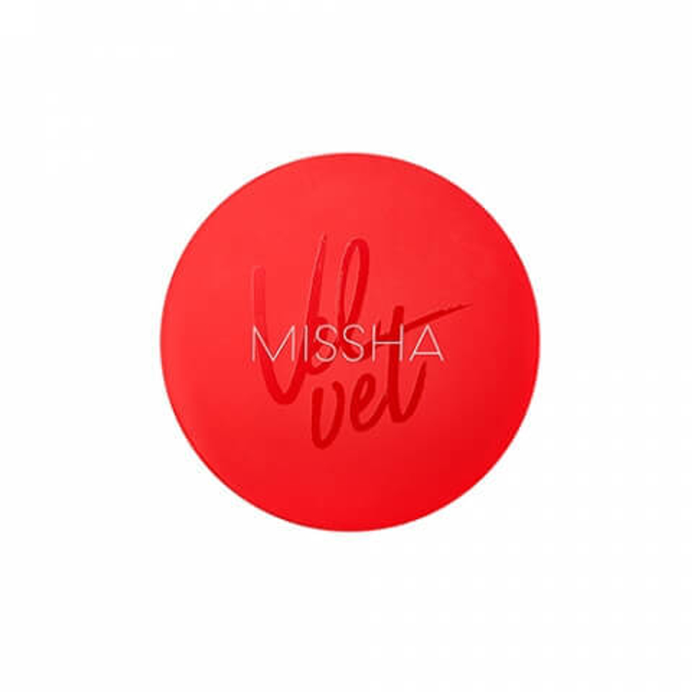 Кушон с матовым финишем Тон 21 Missha Velvet Finish Cushion SPF50+ PA+++ №21, 15 г