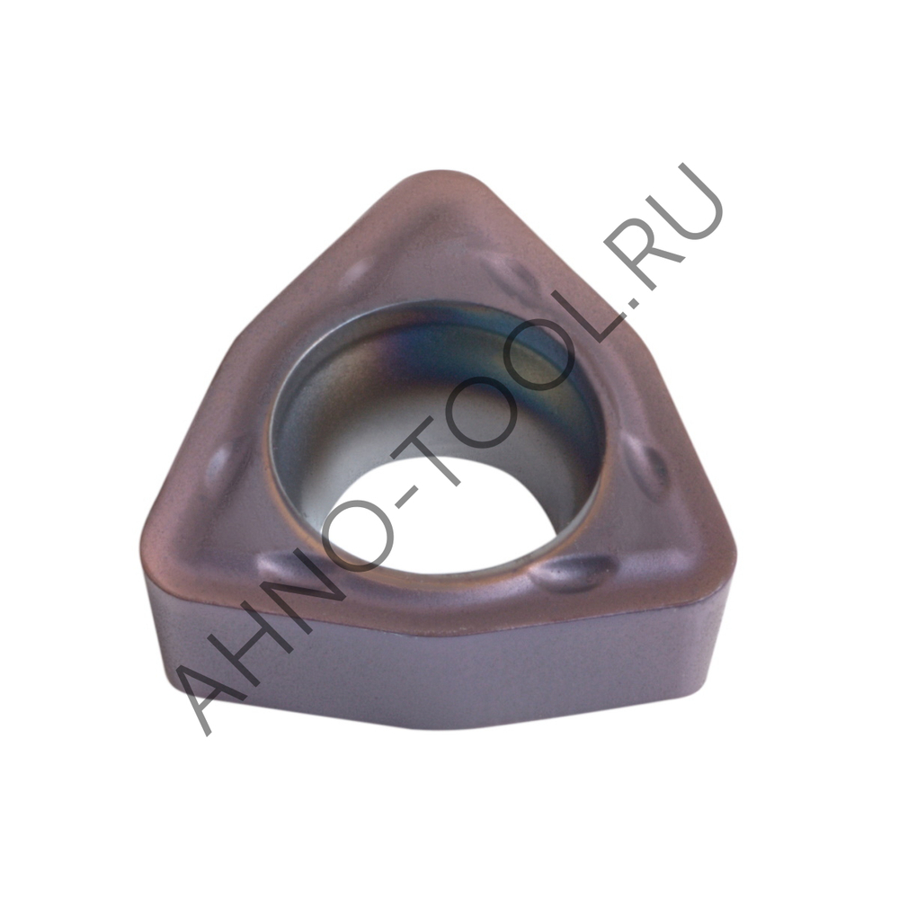 Пластина твердосплавная WCMT030208 FN, AZ330 "ACCKee"