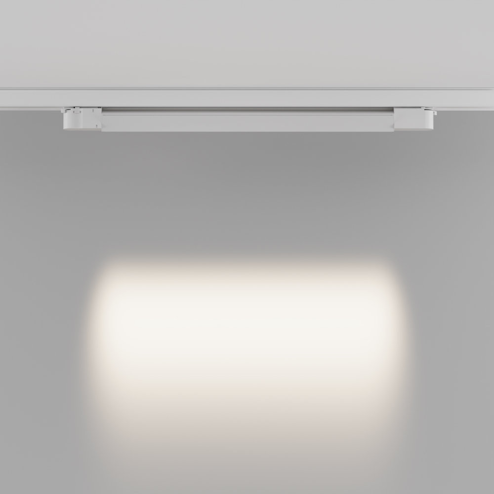 Трехфазный трековый светодиодный светильник Maytoni Points TR195-3-20W4K-M-W