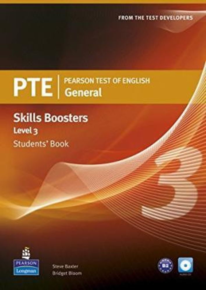 PTE General Skills Booster 3 SBk