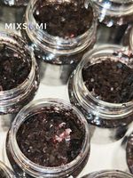 Хлопья - слюда 88303 Шоколадный прозрачный глянец - для литья изделий и творчества