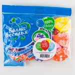 Шар (12"/30 см) С Днем Рождения! (флажки), Ассорти, пастель, 5 ст 25 шт.