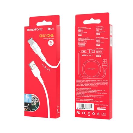 USB шнур  BOROFONE ВХ30