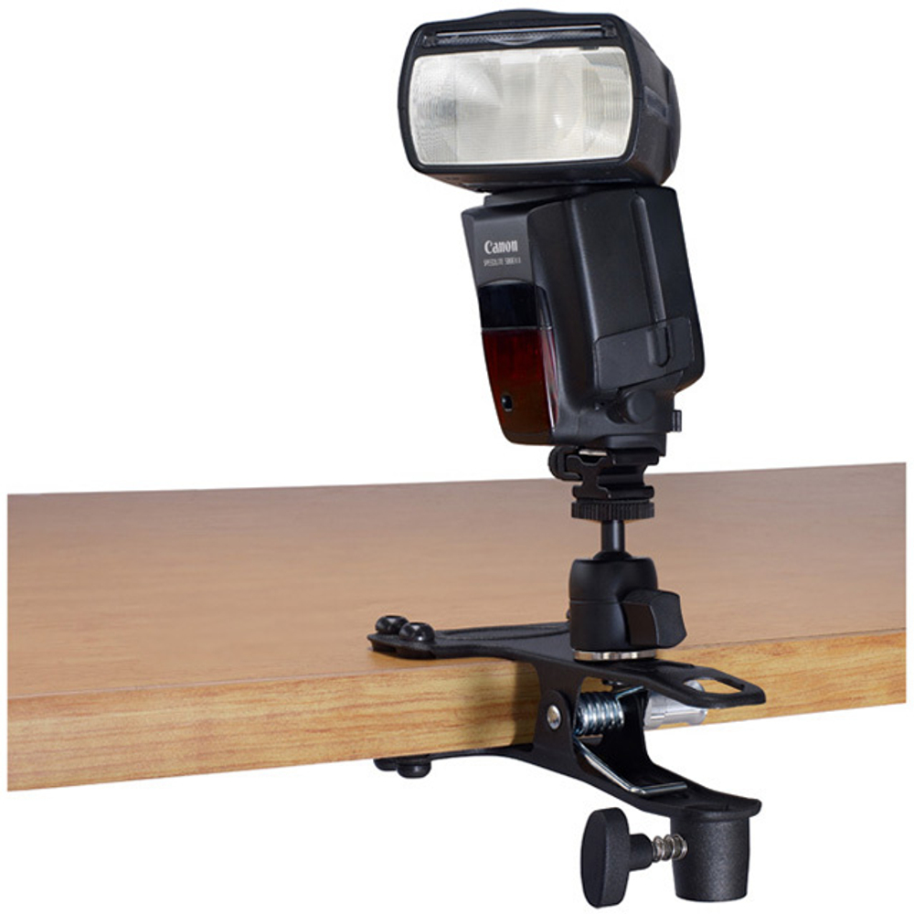 KUPO KCP-390 Off Camera Flash Spring Clamp. Зажим-прищепка
