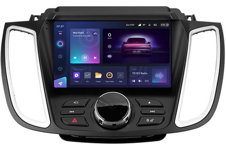 Магнитола для Ford Kuga 2017-2019 (SYNC 3) - Teyes CC3-2K Android 10, QLed, ТОП процессор, SIM-слот, CarPlay