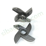 Нож двухсторонний МИМ-600 с/б НЕРЖ.