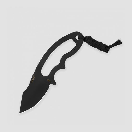 Нож HOGUE шейный с фиксированным клинком «EX-F03 Neck Knife» HG/35370BK