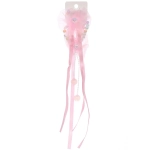 Резинки для волос детские 2шт «КОНФЕТКИ», жемчужинки, микс 5 цветов, d-3см/20см