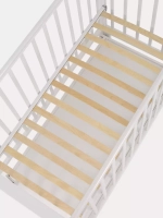 Кровать детская 120*60 RANT "BERGEN PLUS" (арт.800) универ маят/ящ Crystal Beige