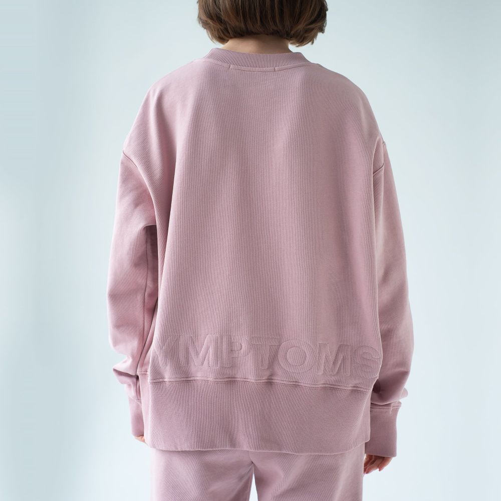 Толстовка Symptoms Розовая