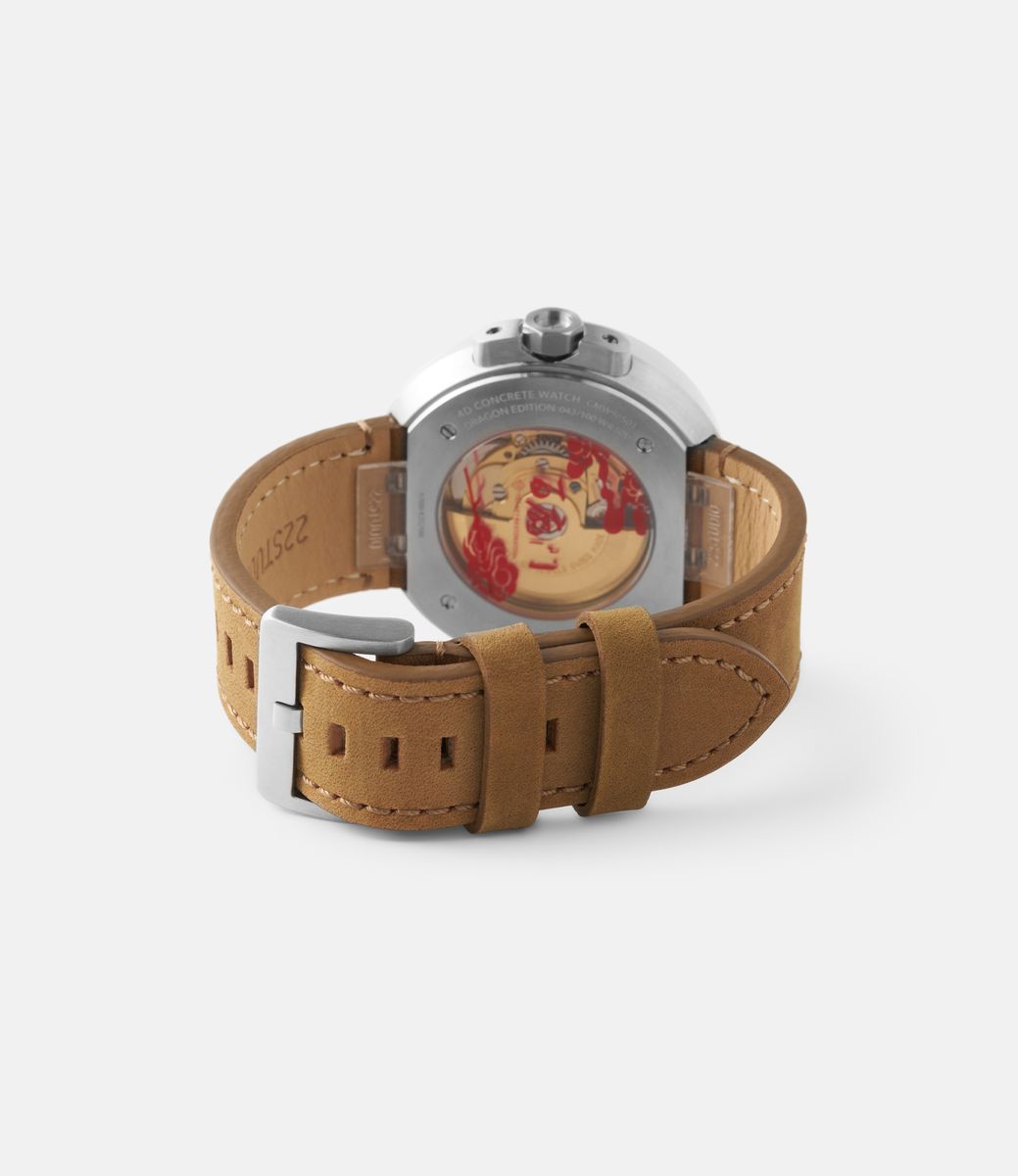 22 Studio 4D Limited Dragon Edition Fortune — часы с циферблатом из бетона (45 мм)