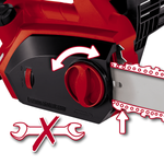Электропила Einhell GH-EC 1835 (1,8кВт, 35см, 5кг)