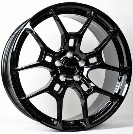 Автодиск STUTTGART 8.5x19/5x108 ET35 D67.1 (BN2593) BLACK MILLING FLOW FORMING