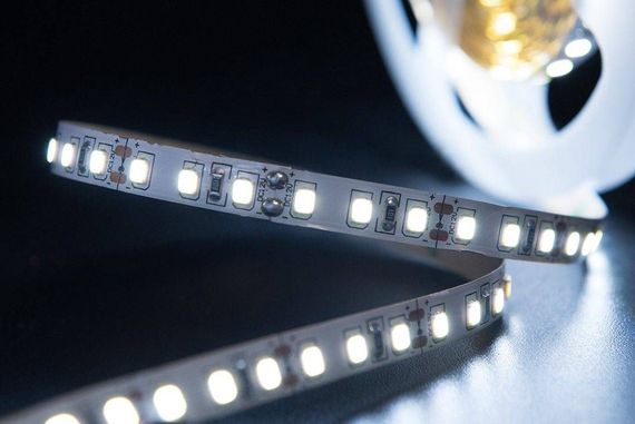 Светодиодная лента SWG 12W/m 120LED/m 2835SMD холодный белый 5M 001577