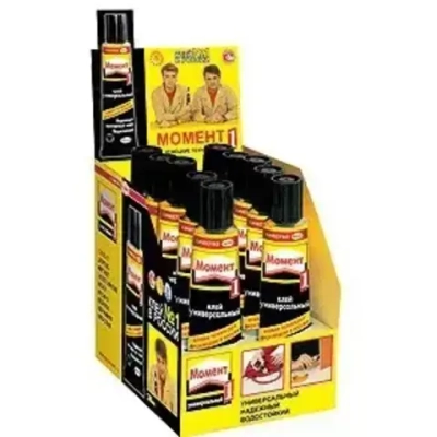 Клей Момент-1 30 мл шоу-бокс (10/120)