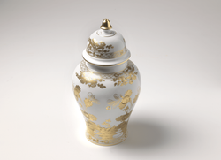 Ваза с крышкой Richard Ginori Oriente Italiano Aurum (38 см)