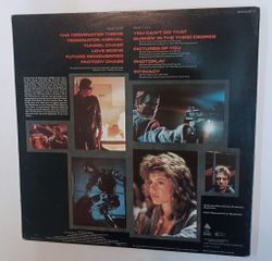 Винтажная виниловая пластинка LP The Terminator (Soundtrack) (Germany 1986)
