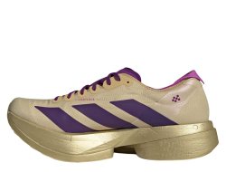 Мужские беговые кроссовки adidas Adizero Adios Pro 4 M Бежово-фиолетовые