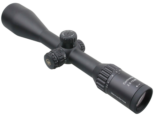 Прицел Vector Optics Continental Hunting 2.5-15x56, SF, German-4 (SCOM-38)