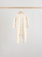 Комбинезон / Cлип для малышей Next AW2-290, 7 шт., Розовый, Бежевый