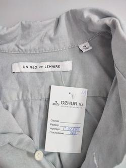 Рубашка Uniqlo на каждый день 46 размер