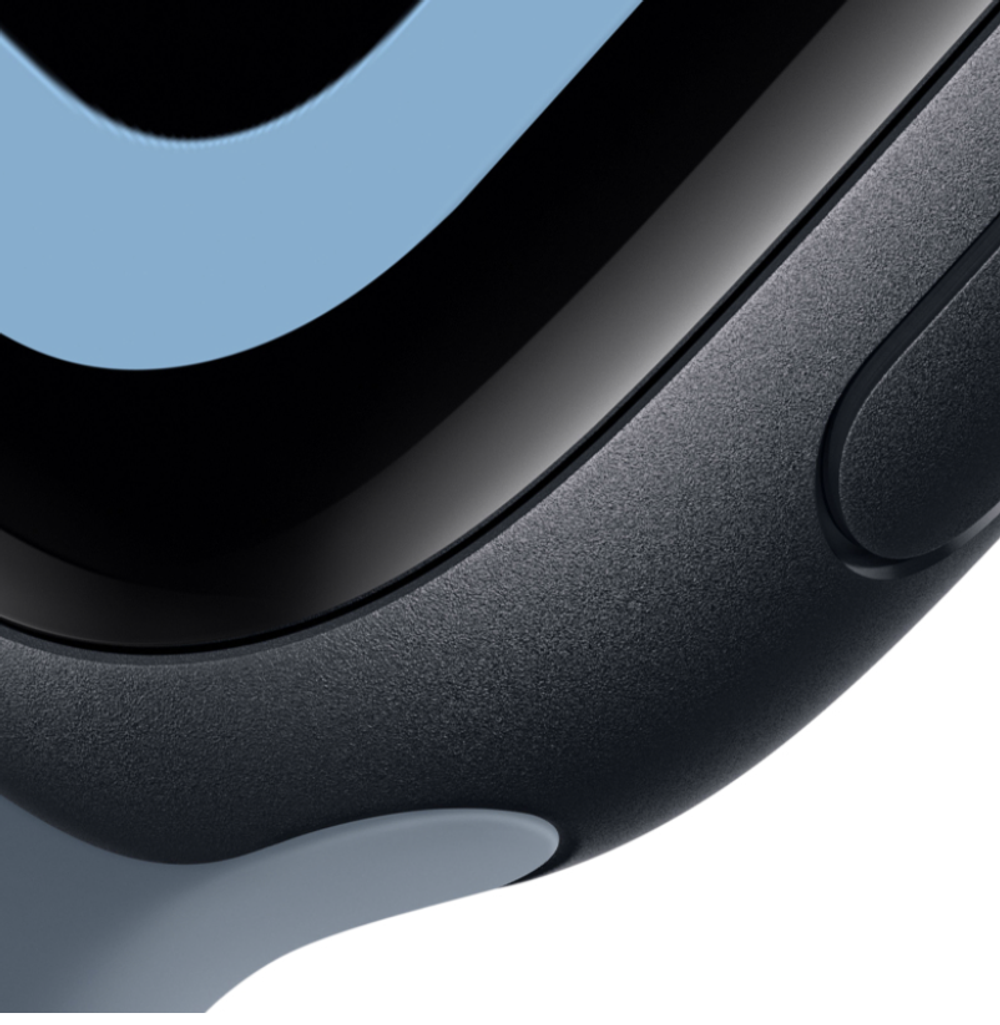 Умные часы Apple Watch SE 3 44mm Midnight Al Midnight SB M/L GPS (MEHR4)