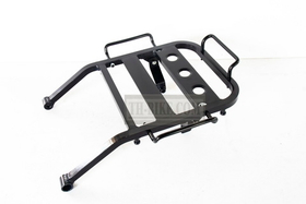 Rear Rack ALUMINIUM for Honda CRF250L-M-Rally (2012-2020). Black