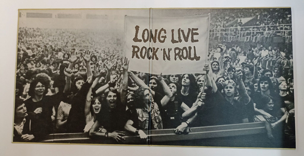 Винтажная виниловая пластинка LP Rainbow Long Live Rock N Roll (Japan 1978) (No Obi)