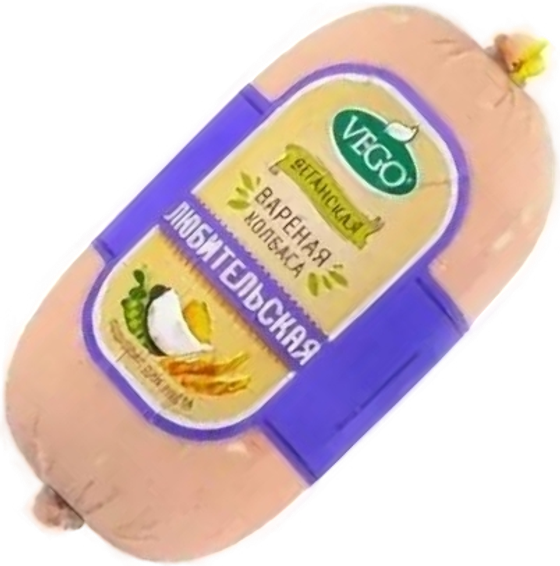 Колбаса вареная Любительская Вего 500г