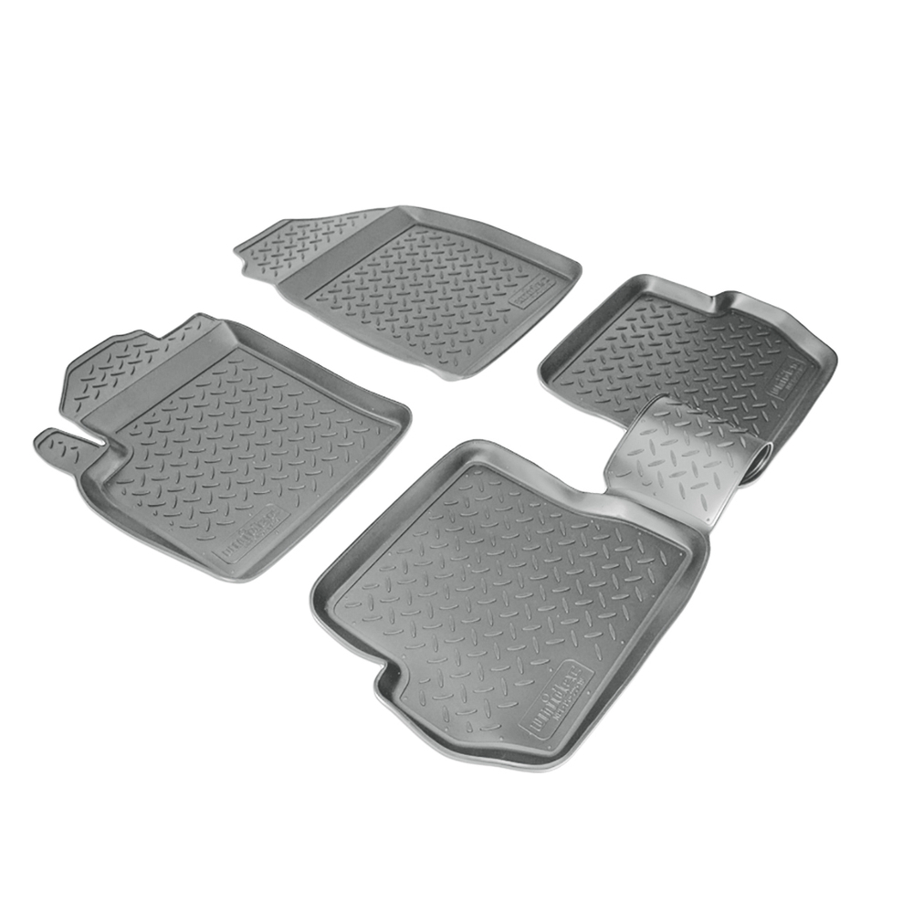 Ковры в салон Norplast/Unidec для Ford Fiesta в кузове JH1/JD3 (2002-2008)Полиуретан, арт.NPL-Po-22-19-G