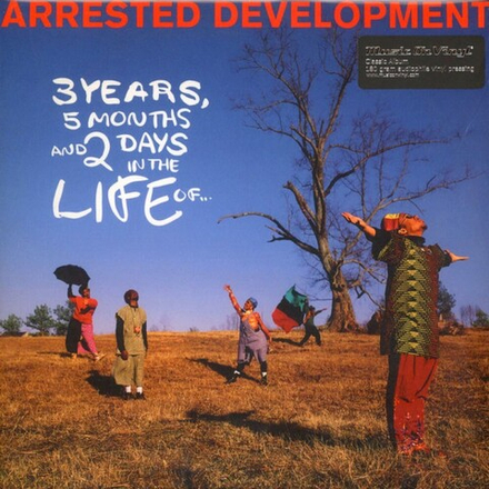 Arrested Development 3 Years, 5 Months and 2 Days In the Life of...