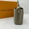 Сумка Louis Vuitton Capucines BB серо-бежевый